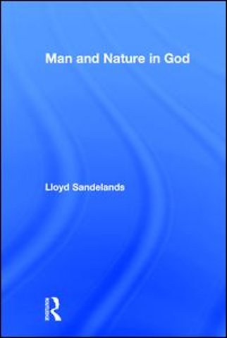 Man and Nature in God