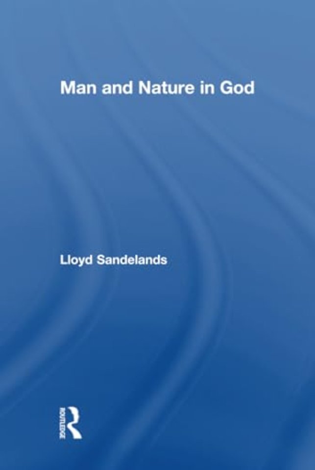 Man and Nature in God