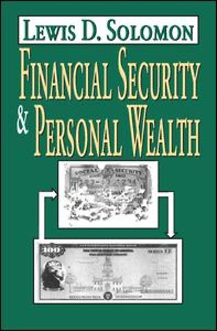 Financial Security and Personal Wealth