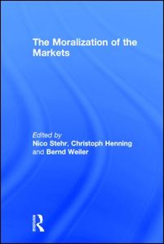 Moralization of the Markets