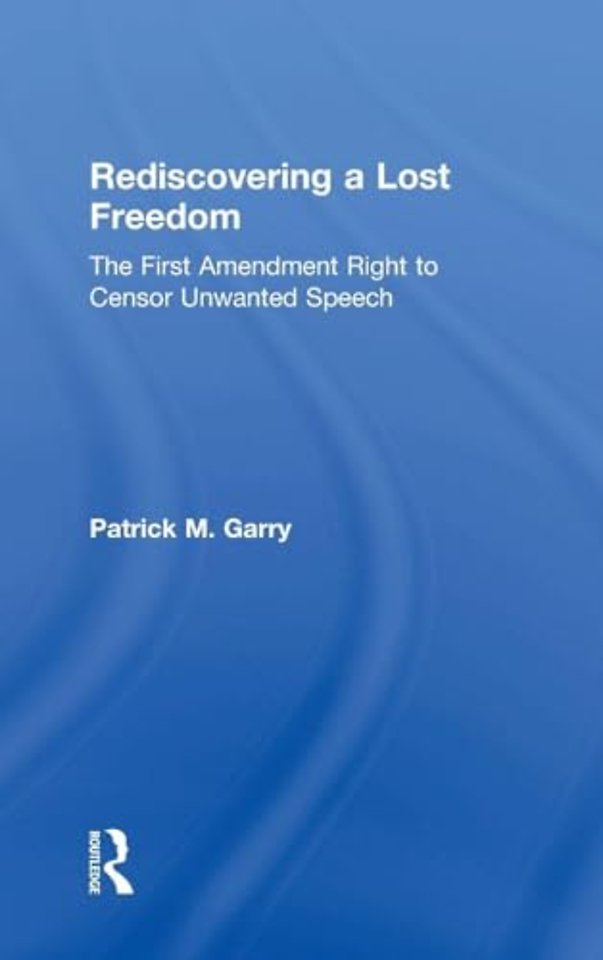 Rediscovering a Lost Freedom