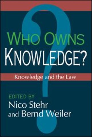 Who Owns Knowledge?