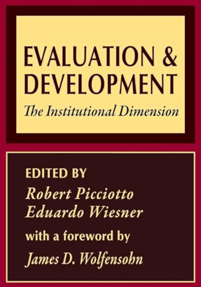 Evaluation and Development