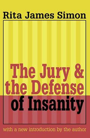 Jury and the Defense of Insanity