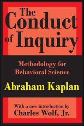 Conduct of Inquiry