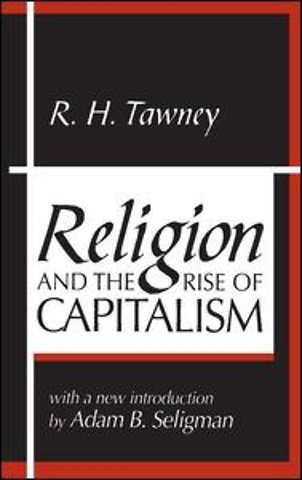 Religion and the Rise of Capitalism