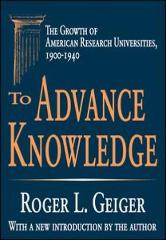 To Advance Knowledge
