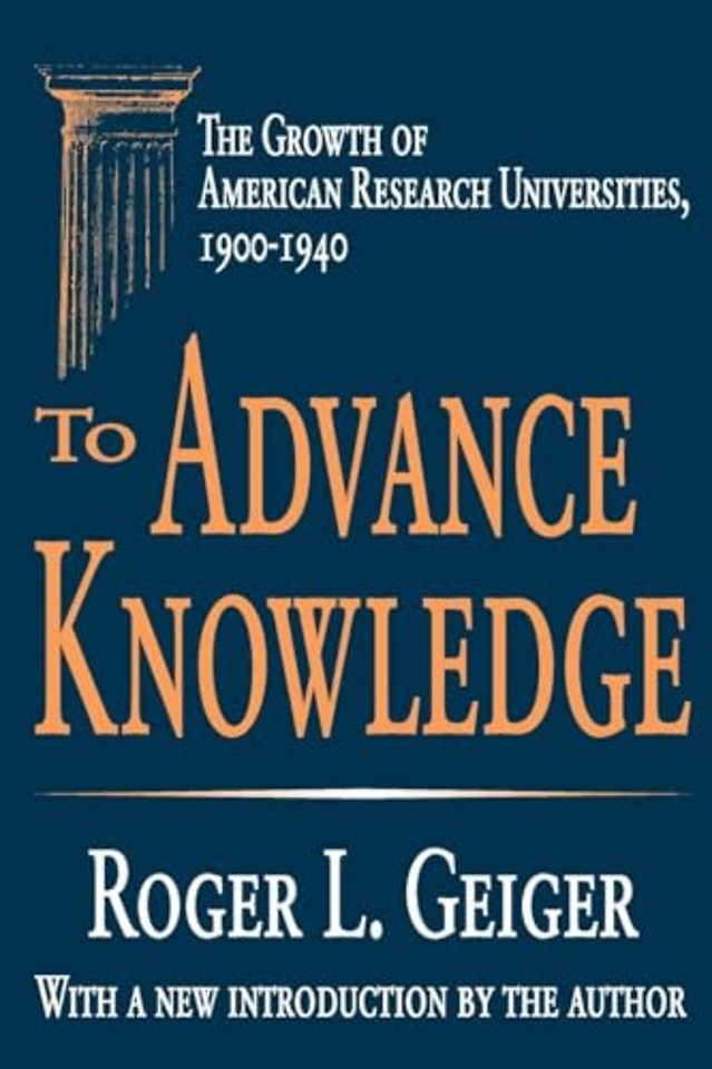 To Advance Knowledge