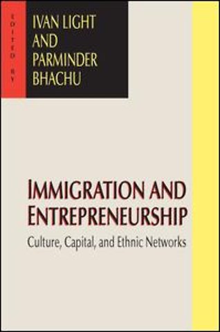 Immigration and Entrepreneurship