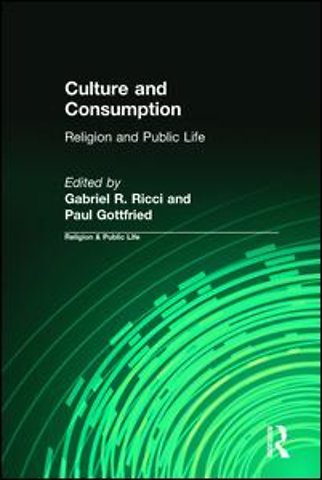 Culture and Consumption