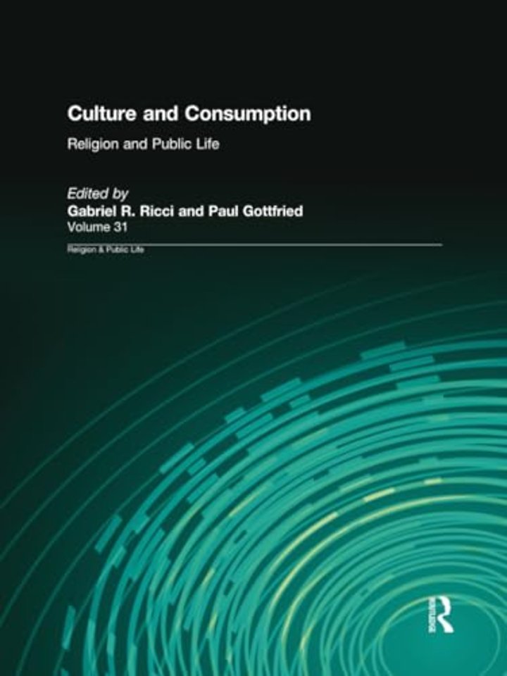 Culture and Consumption