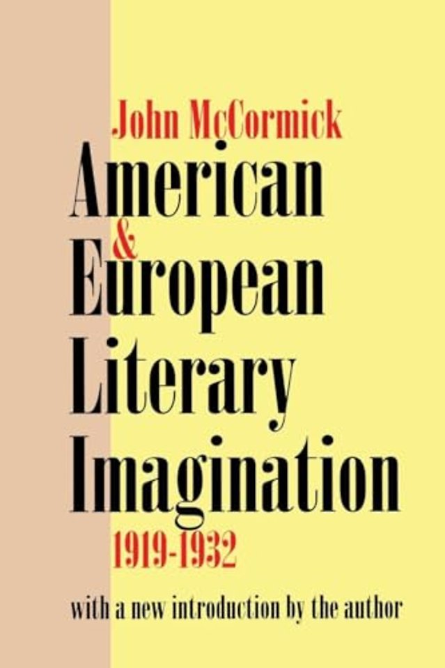 American and European Literary Imagination