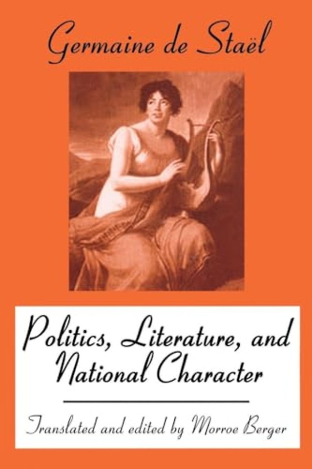 Politics, Literature and National Character