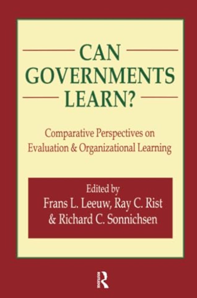 Can Governments Learn?
