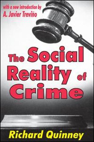 Social Reality of Crime