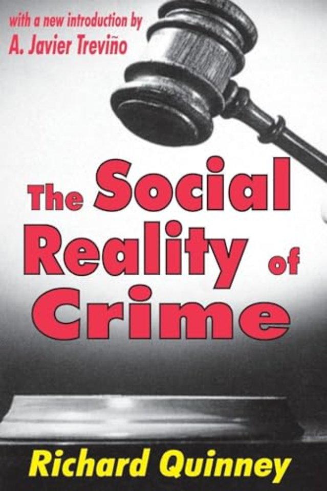 Social Reality of Crime