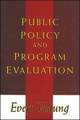 Public Policy and Program Evaluation