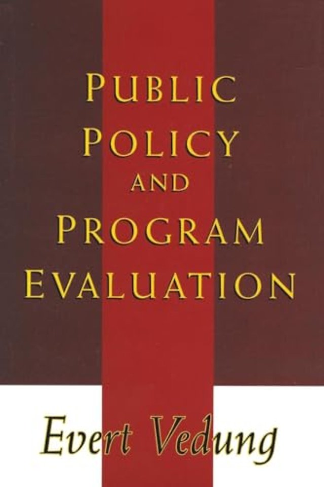 Public Policy and Program Evaluation