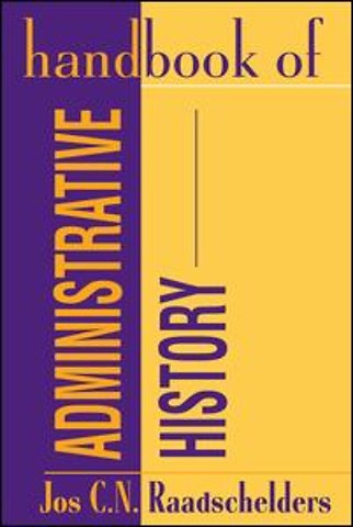 Handbook of Administrative History