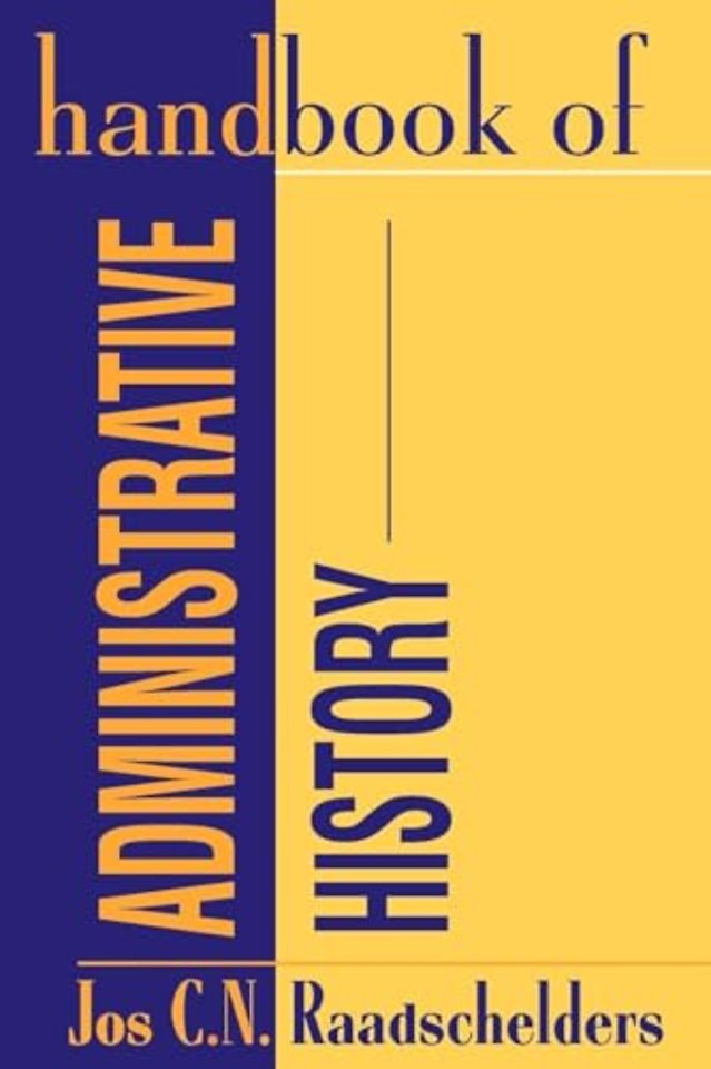 Handbook of Administrative History