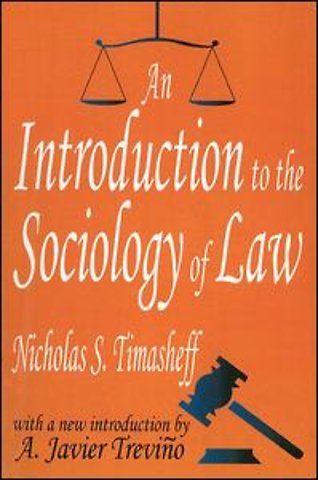 Introduction to the Sociology of Law