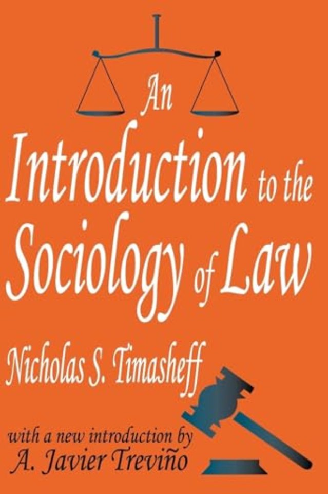 Introduction to the Sociology of Law