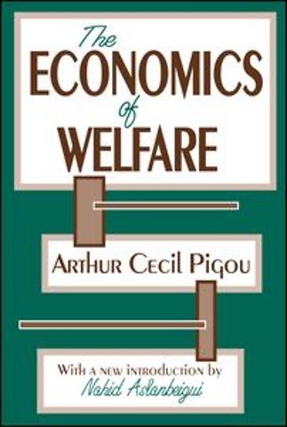 Economics of Welfare