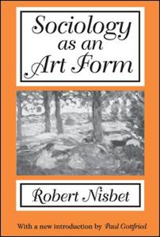Sociology as an Art Form