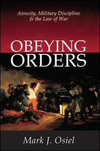 Obeying Orders