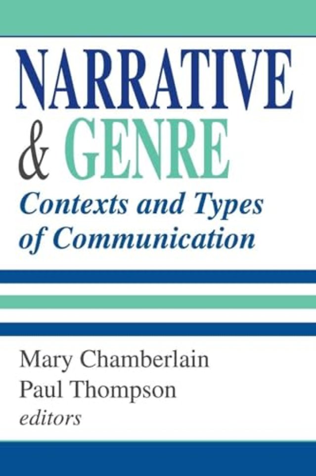 Narrative and Genre