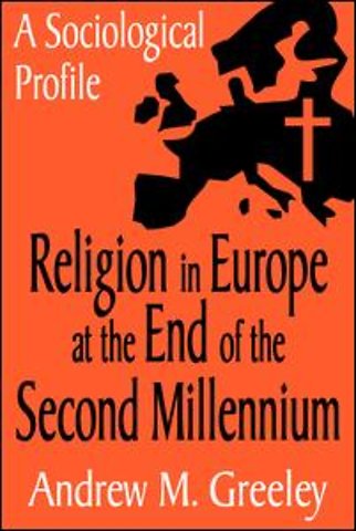 Religion in Europe at the End of the Second Millenium