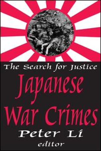 Japanese War Crimes