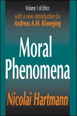 Moral Phenomena