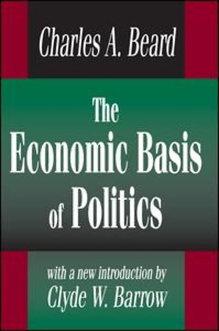 Economic Basis of Politics