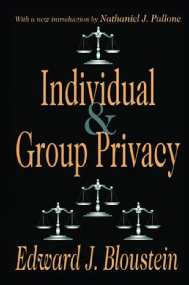 Individual and Group Privacy
