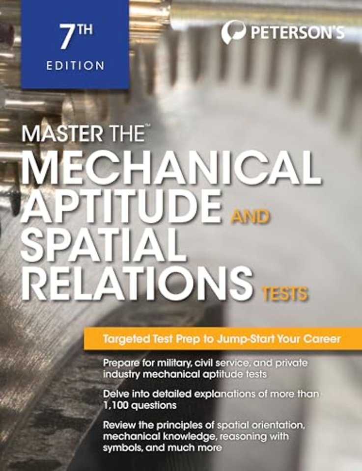 Master The Mechanical Aptitude and Spatial Relations Test