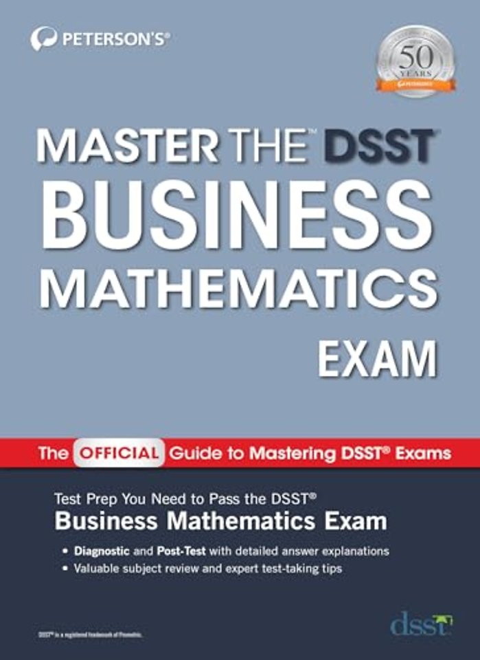 Master the DSST Business Mathematics Exam