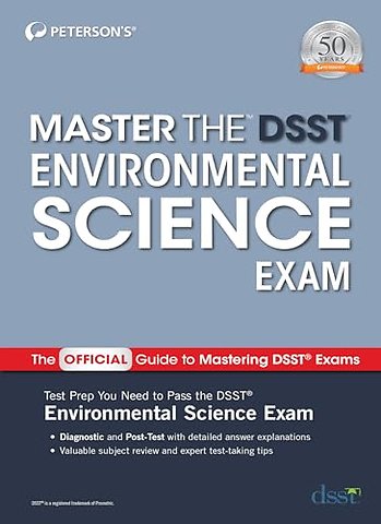 Master the DSST Environmental Science Exam