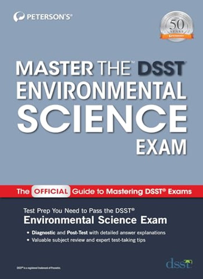 Master the DSST Environmental Science Exam