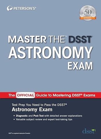 Master the DSST Astronomy Exam