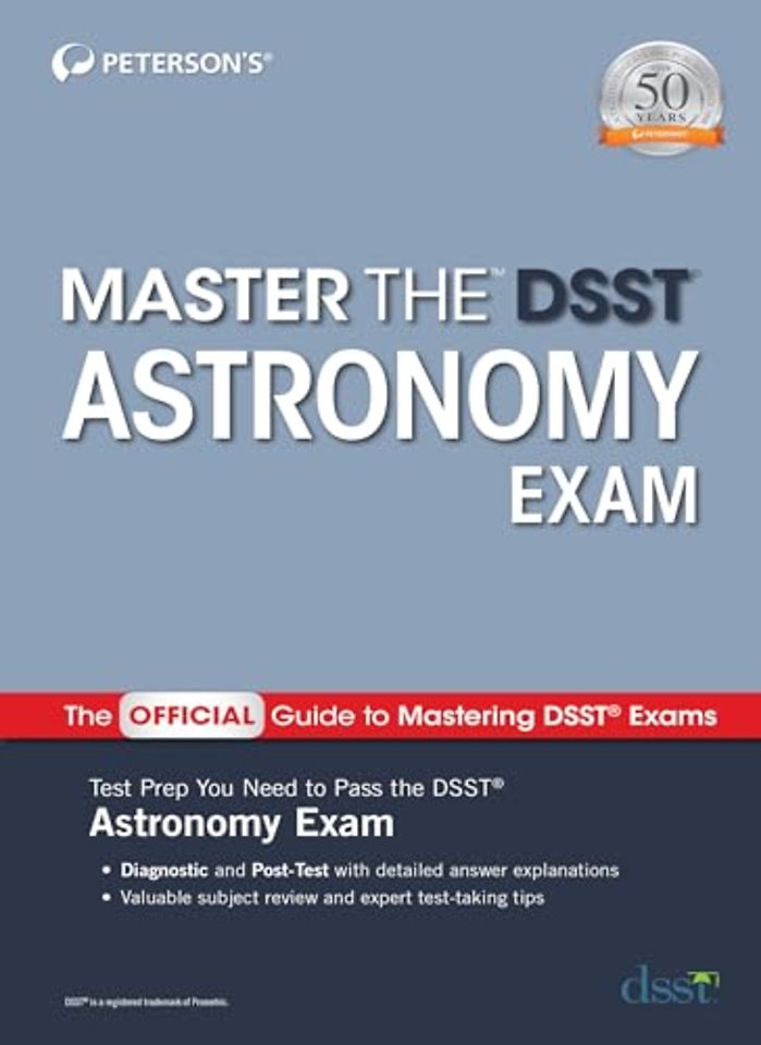 Master the DSST Astronomy Exam