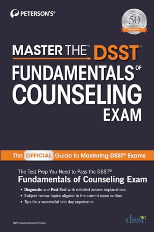 Master the DSST Fundamentals of Counseling Exam