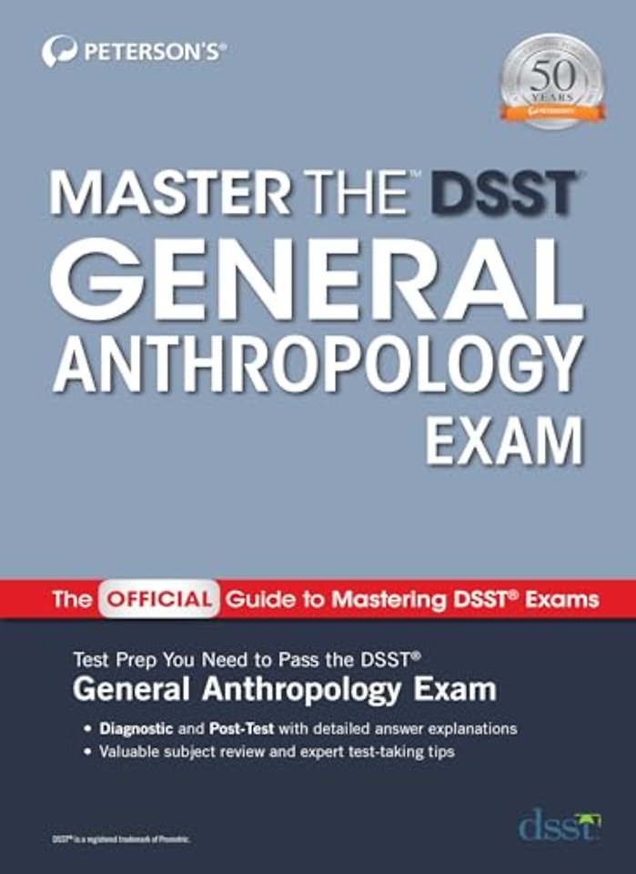 Master the DSST General Anthropology Exam