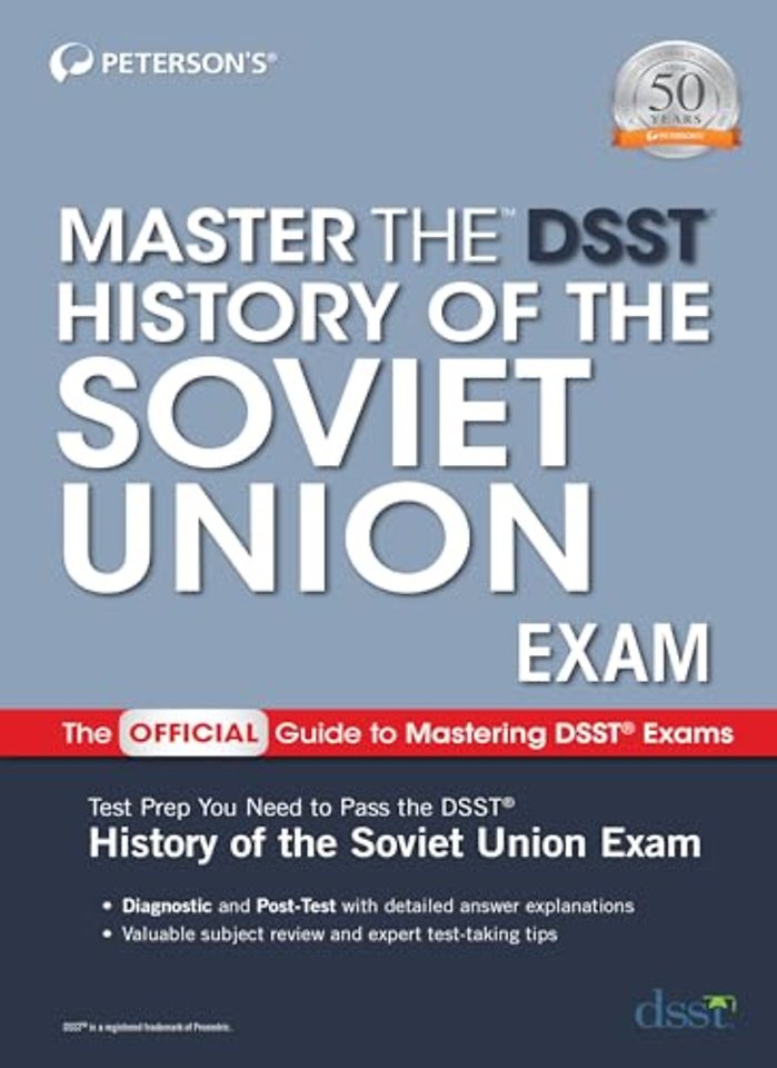 Master the DSST History of the Soviet Union Exam