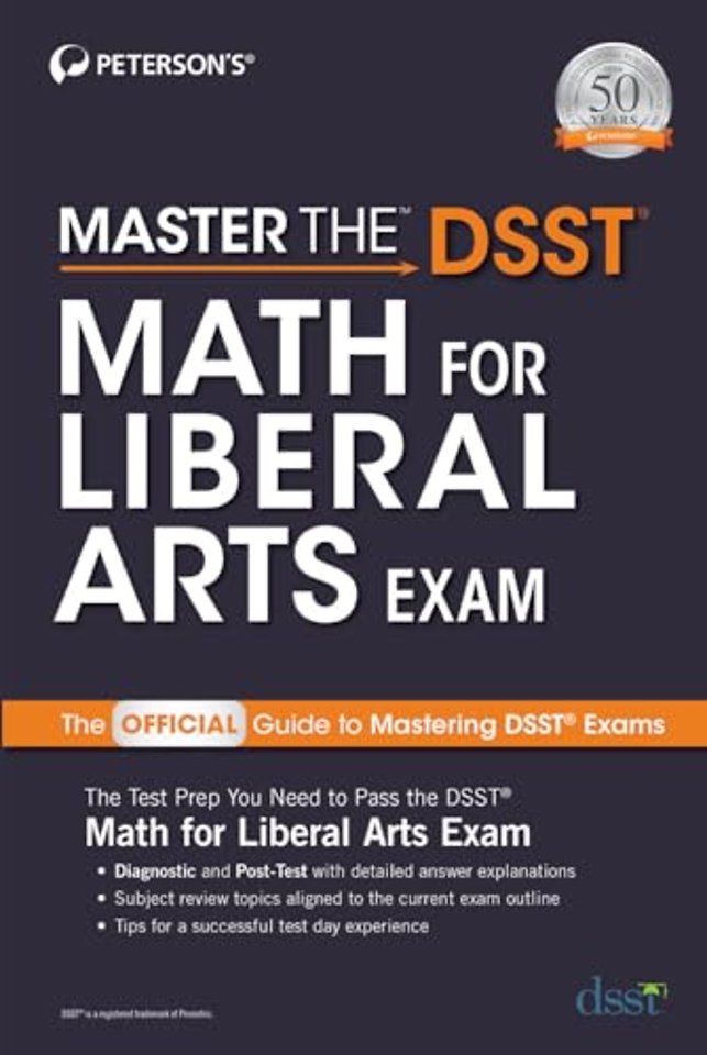 Master the DSST Math for Liberal Arts Exam