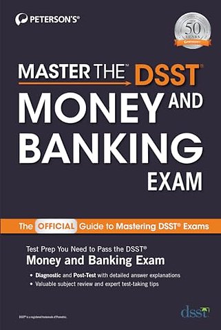 Master the DSST Money and Banking Exam