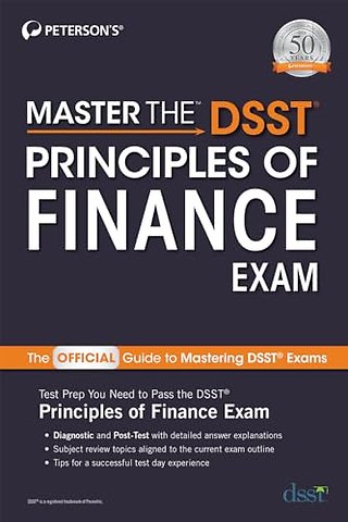 Master the DSST Principles of Finance Exam