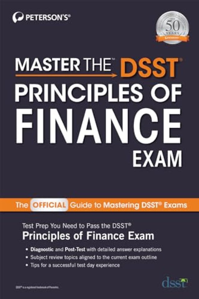 Master the DSST Principles of Finance Exam