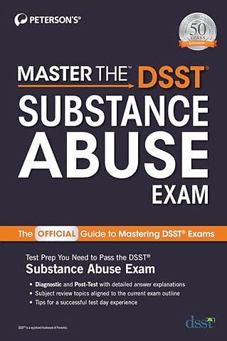 Master the DSST Substance Abuse Exam