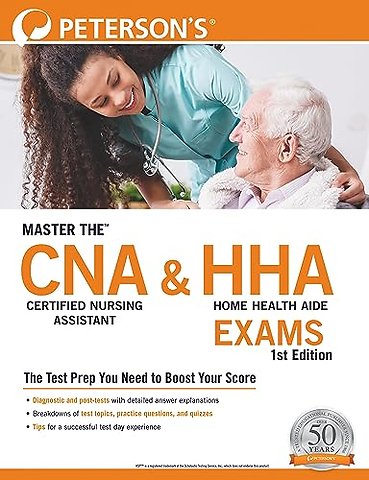 Master the™ Certified Nursing Assistant (CNA) and Home Health Aide (HHA) Exams